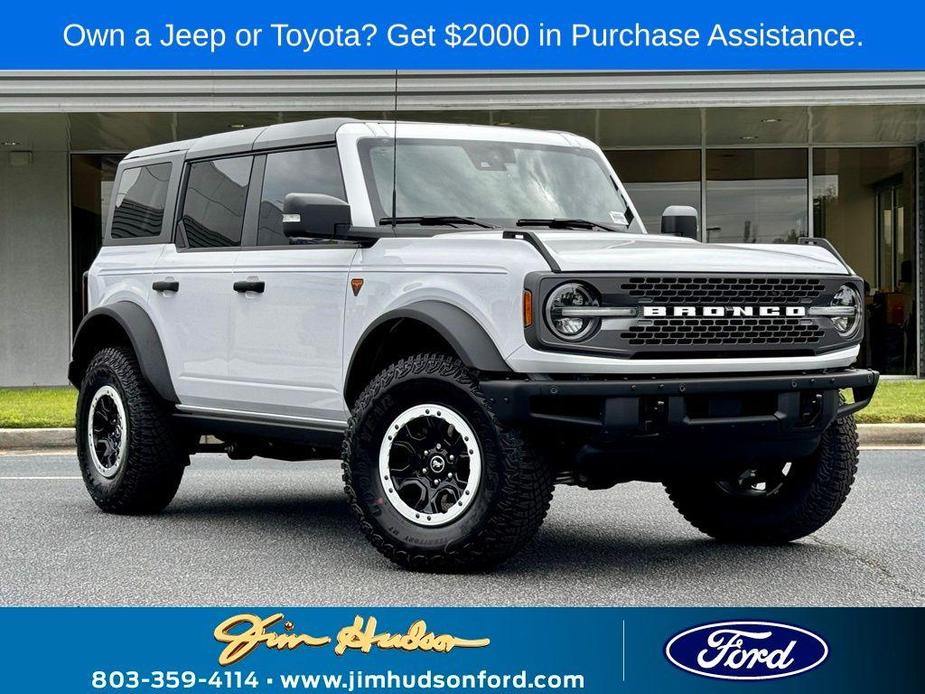 new 2024 Ford Bronco car, priced at $62,981