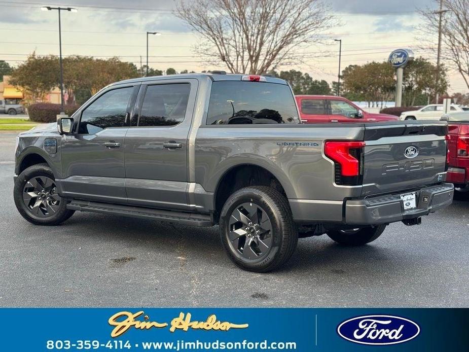 new 2024 Ford F-150 Lightning car, priced at $68,185