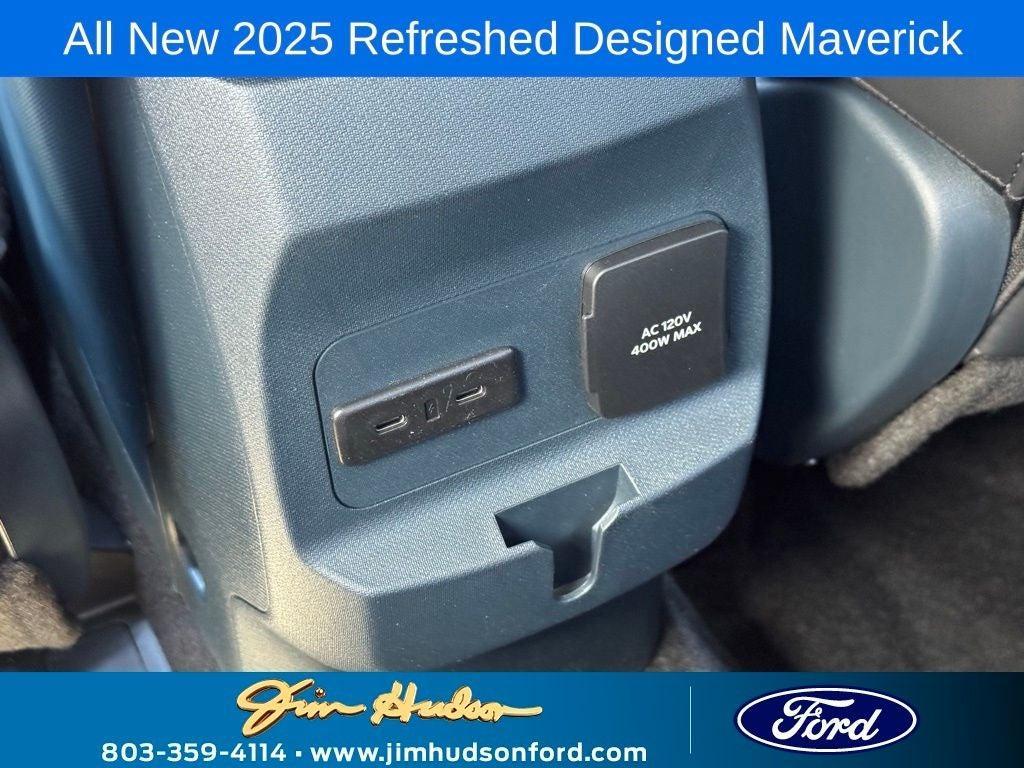 new 2025 Ford Maverick car, priced at $40,130