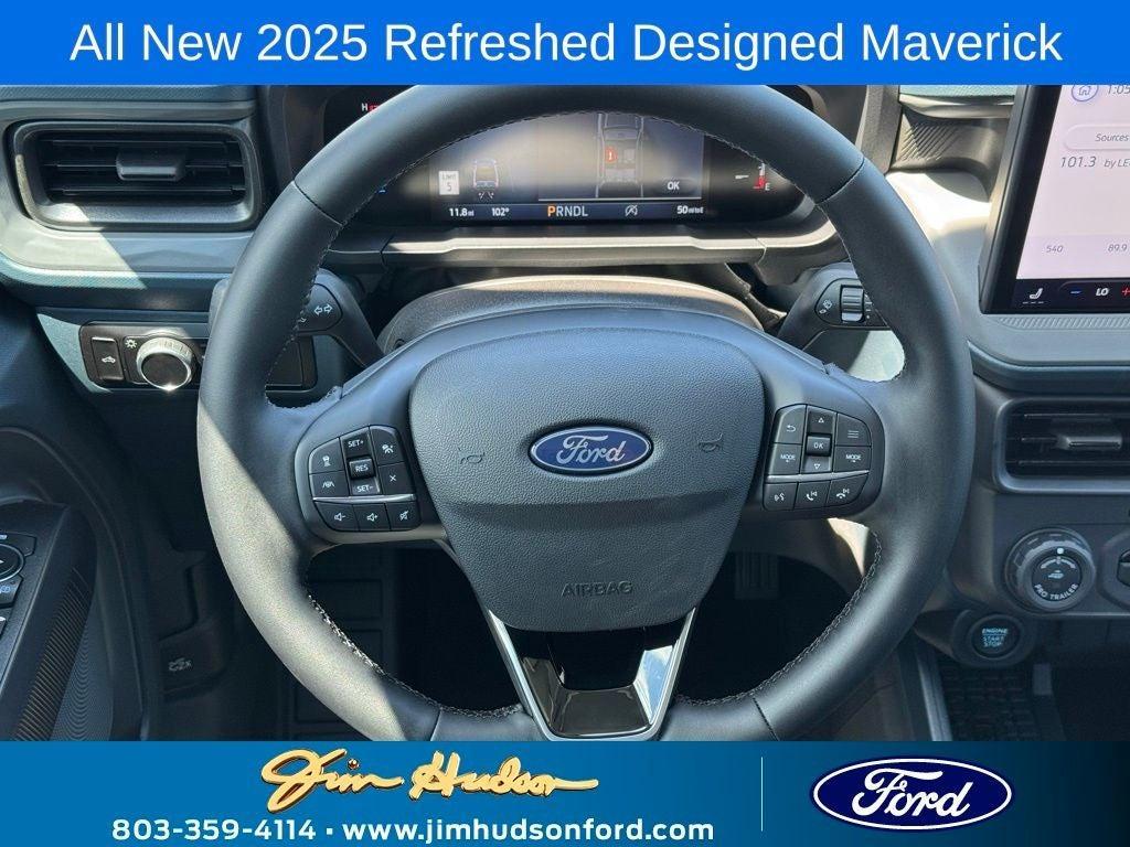 new 2025 Ford Maverick car, priced at $40,130