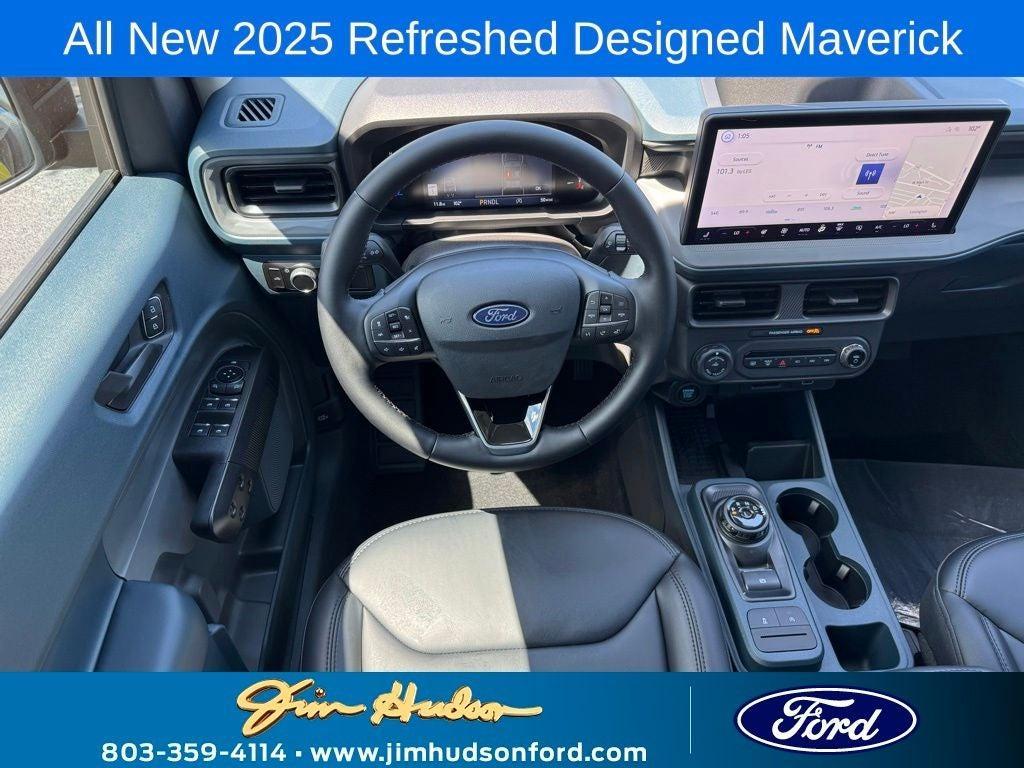 new 2025 Ford Maverick car, priced at $40,130