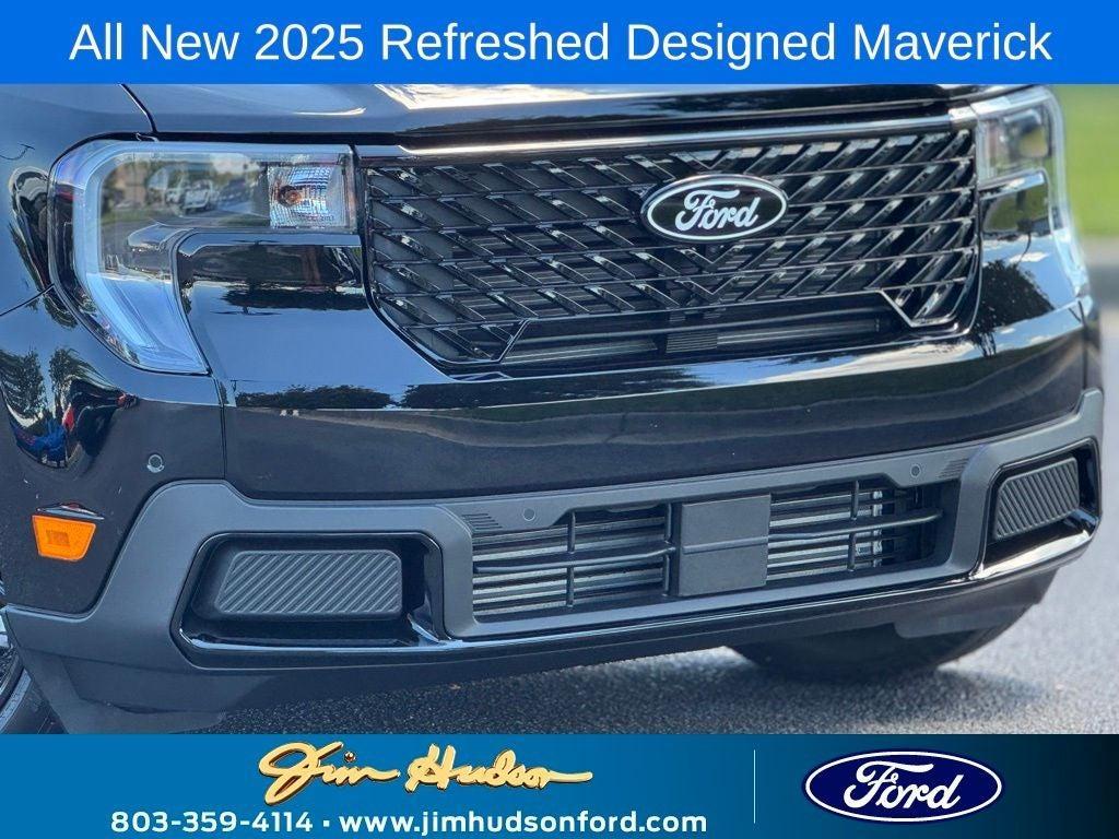 new 2025 Ford Maverick car, priced at $40,130