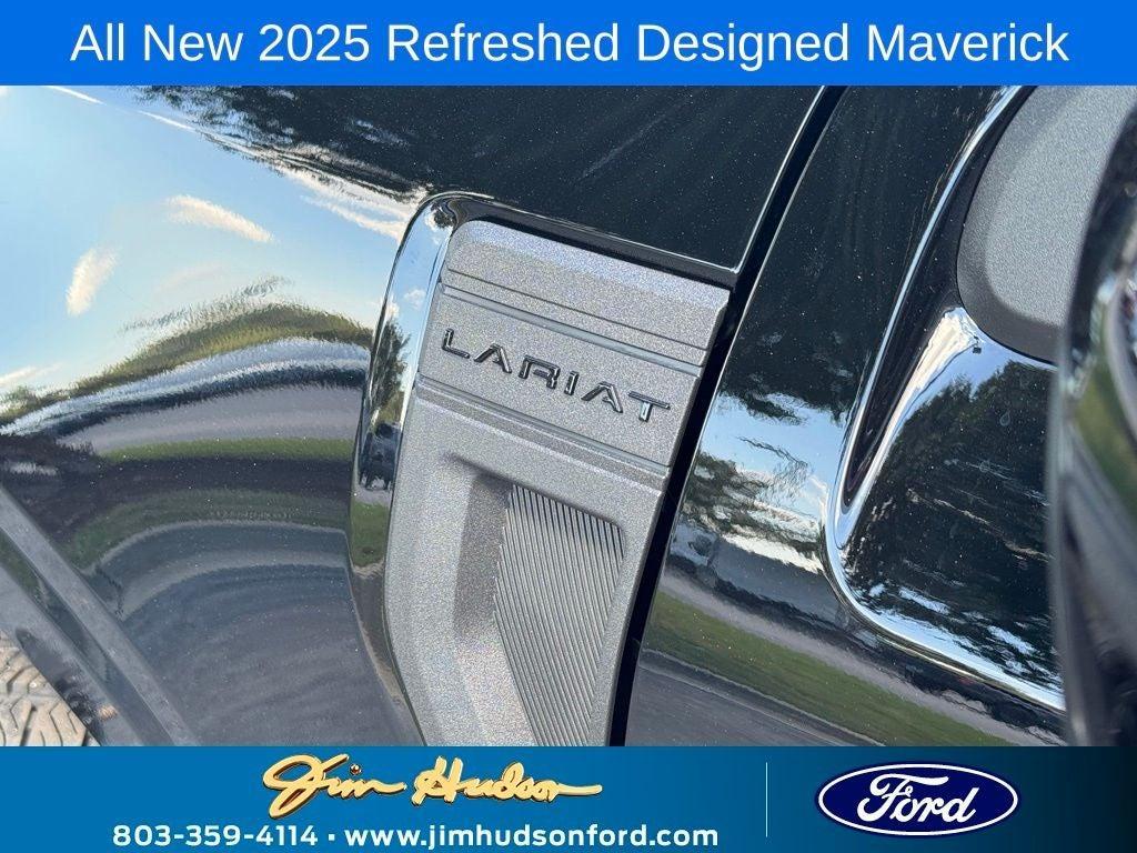 new 2025 Ford Maverick car, priced at $40,130