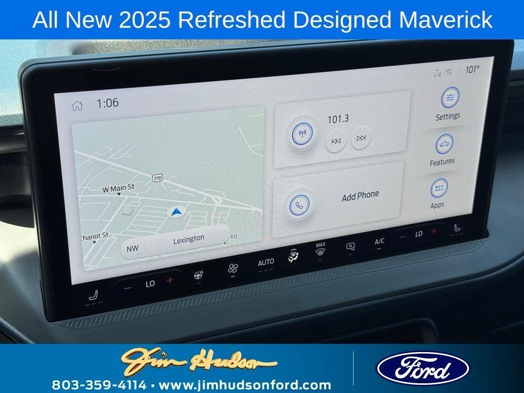 new 2025 Ford Maverick car, priced at $40,130