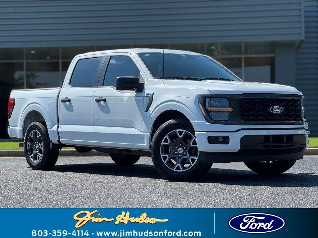 new 2025 Ford F-150 car, priced at $45,645