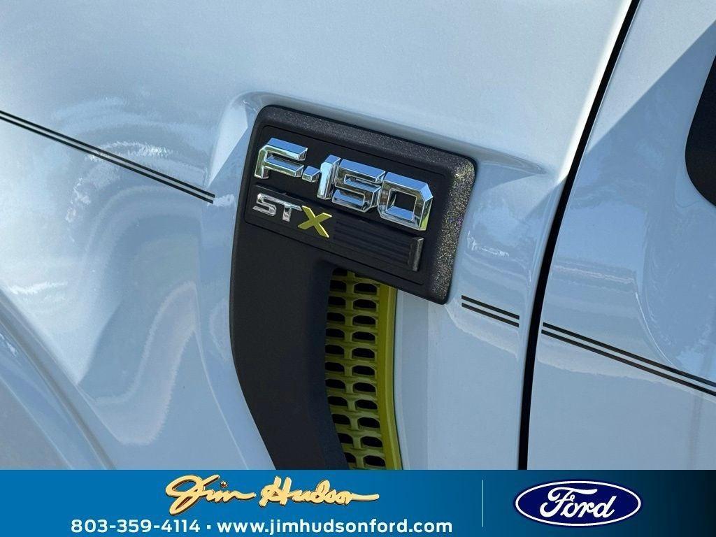 new 2025 Ford F-150 car, priced at $45,645