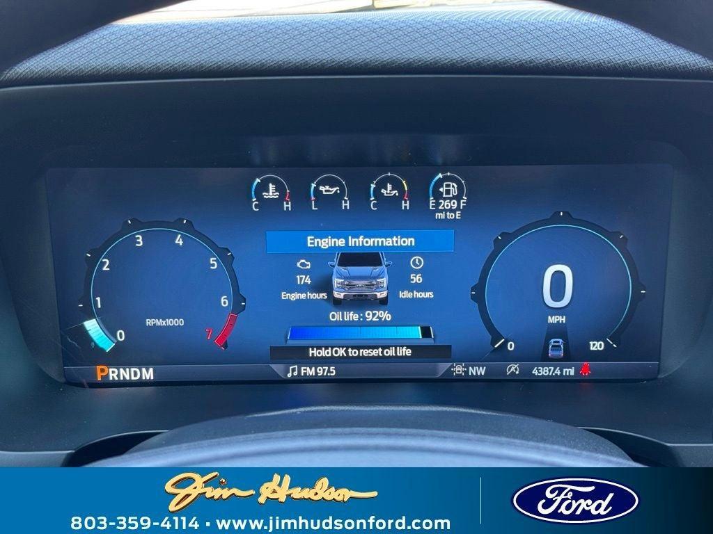 new 2025 Ford F-150 car, priced at $45,645
