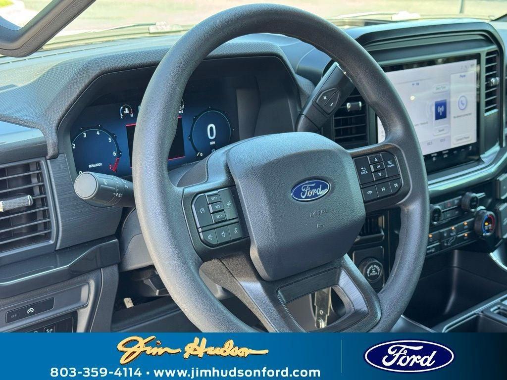 new 2025 Ford F-150 car, priced at $45,645