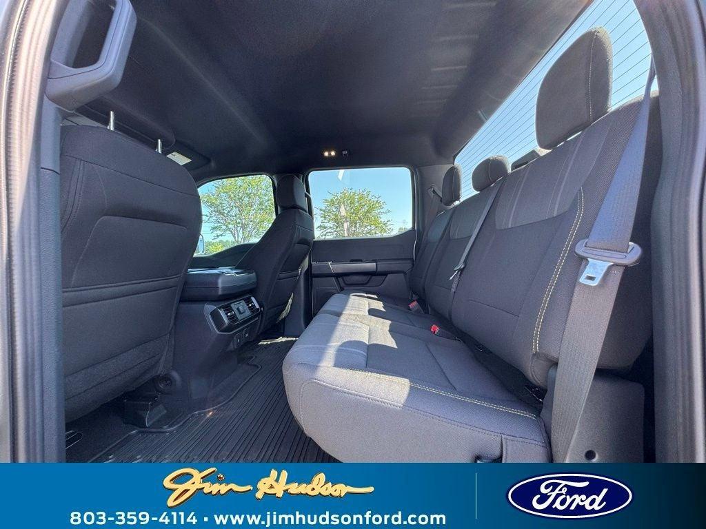 new 2025 Ford F-150 car, priced at $45,645