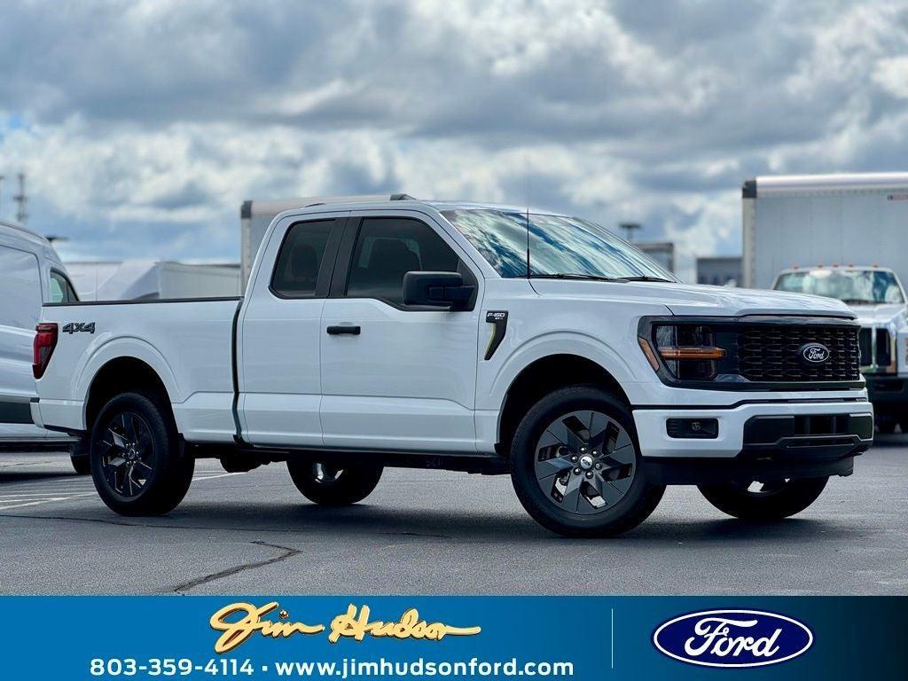 new 2025 Ford F-150 car, priced at $48,965