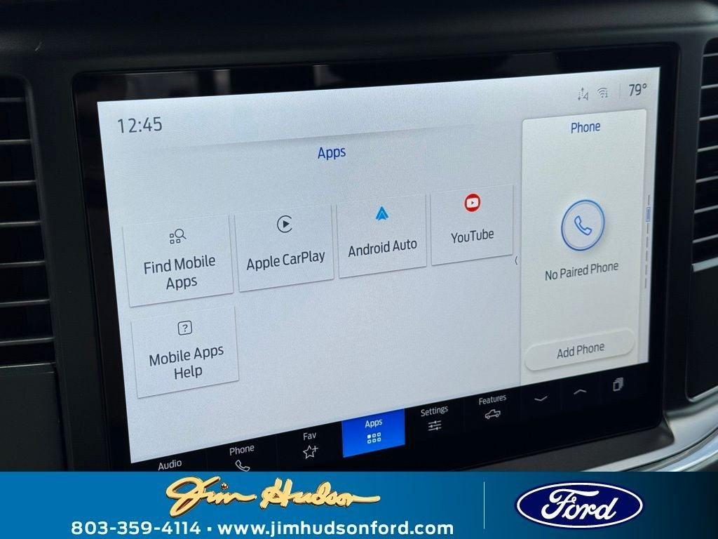 new 2025 Ford F-150 car, priced at $48,965