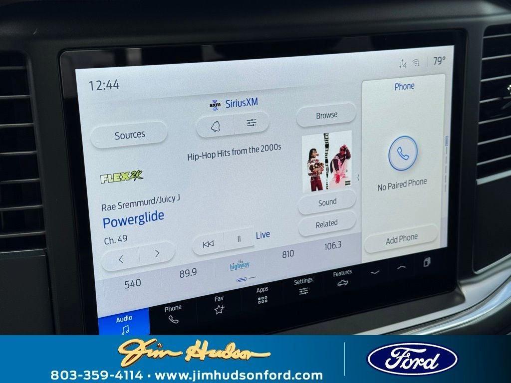 new 2025 Ford F-150 car, priced at $48,965