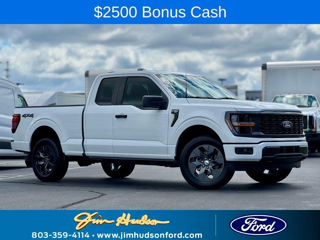new 2025 Ford F-150 car, priced at $47,715
