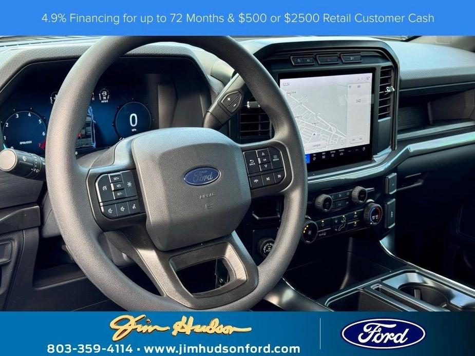 new 2024 Ford F-150 car, priced at $44,800