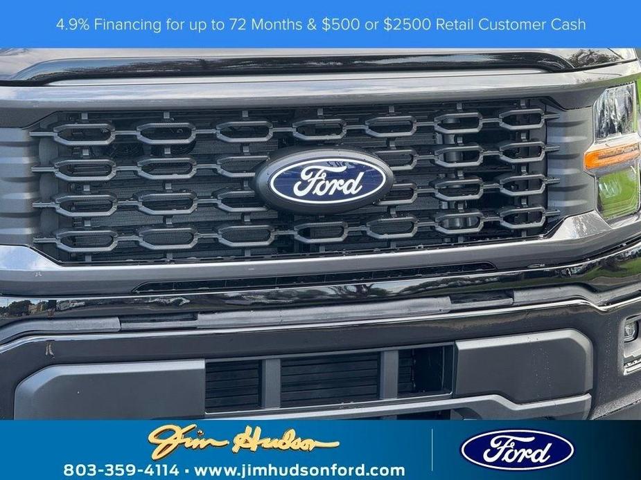 new 2024 Ford F-150 car, priced at $44,800