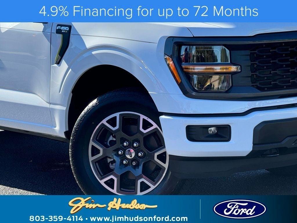 new 2024 Ford F-150 car, priced at $44,351