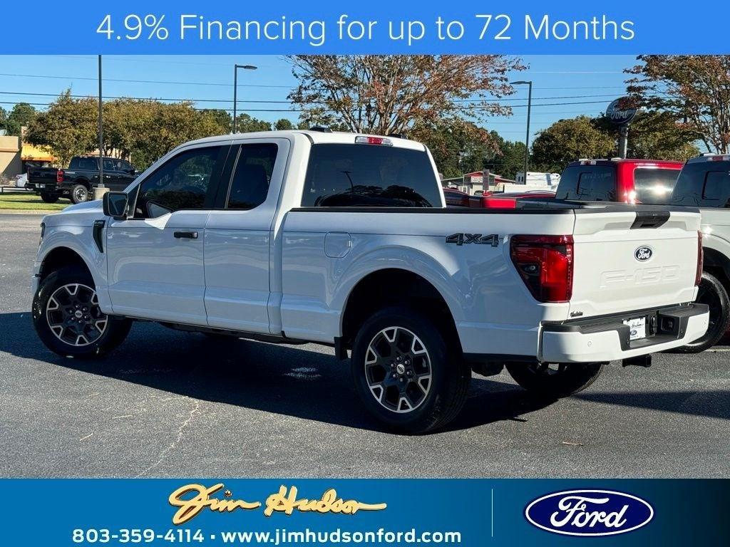 new 2024 Ford F-150 car, priced at $44,351