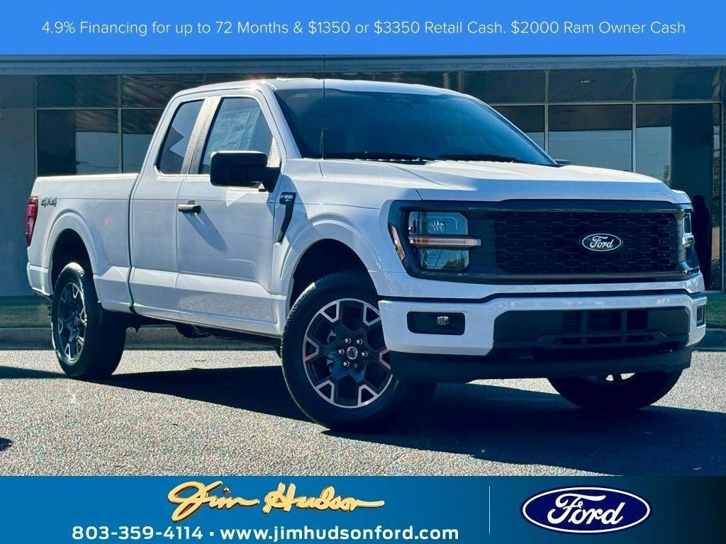 new 2024 Ford F-150 car, priced at $44,251