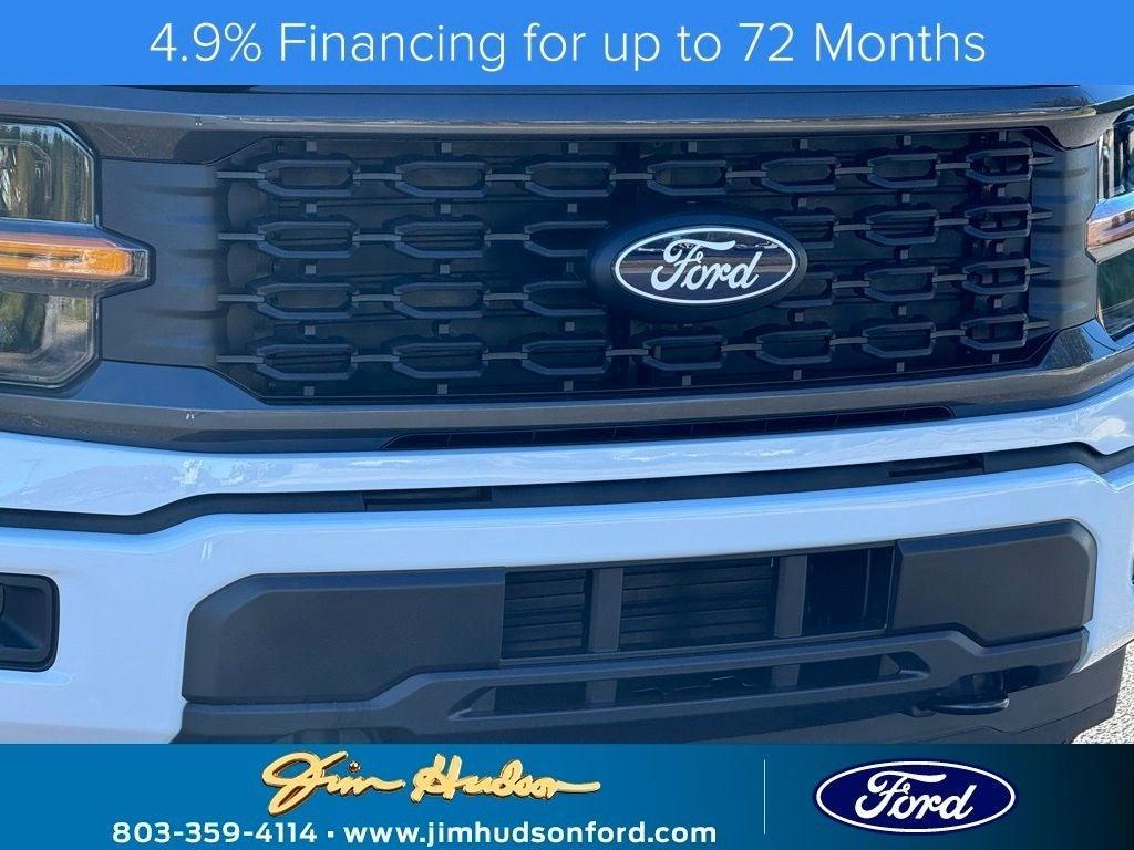 new 2024 Ford F-150 car, priced at $44,351