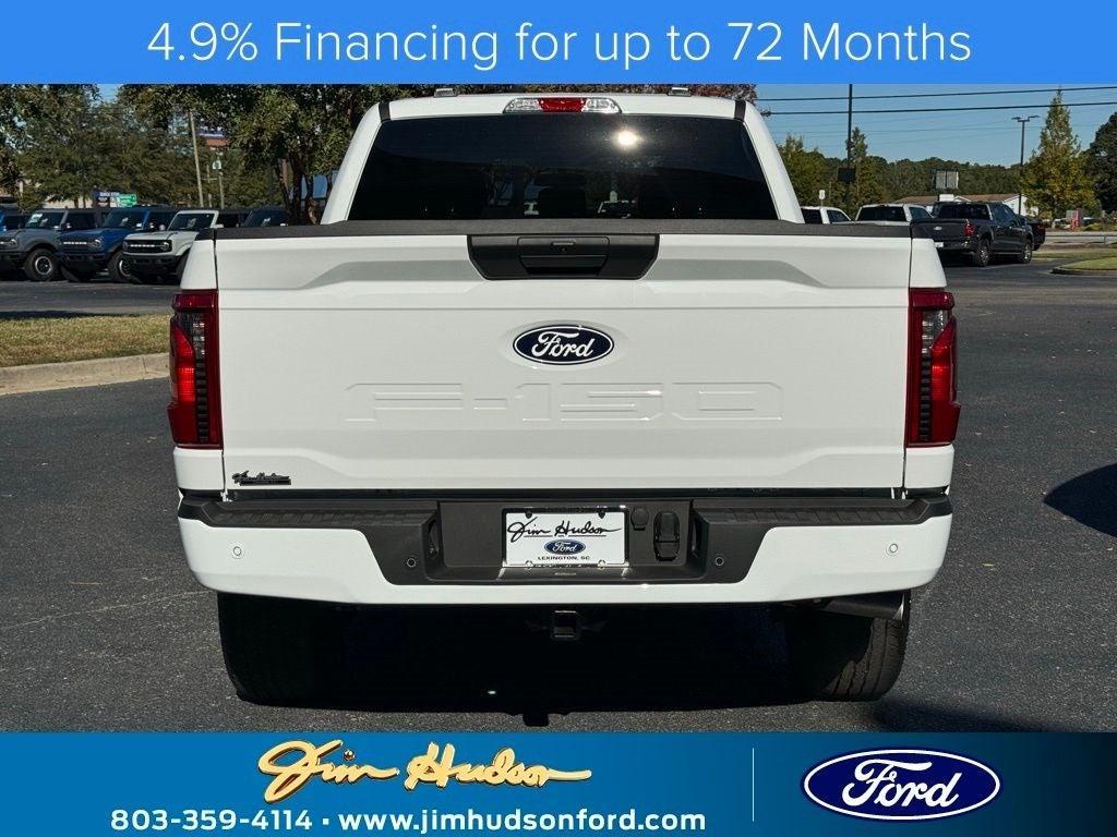 new 2024 Ford F-150 car, priced at $44,351