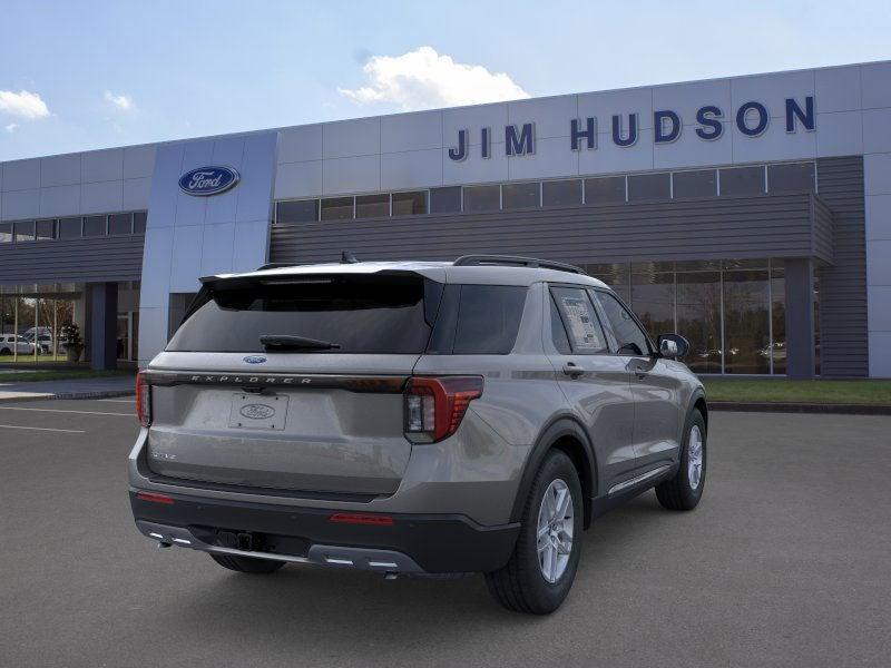 new 2025 Ford Explorer car, priced at $44,790