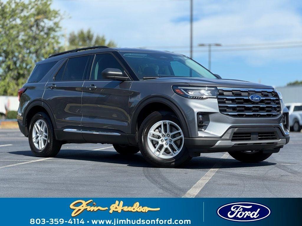 new 2025 Ford Explorer car, priced at $43,290
