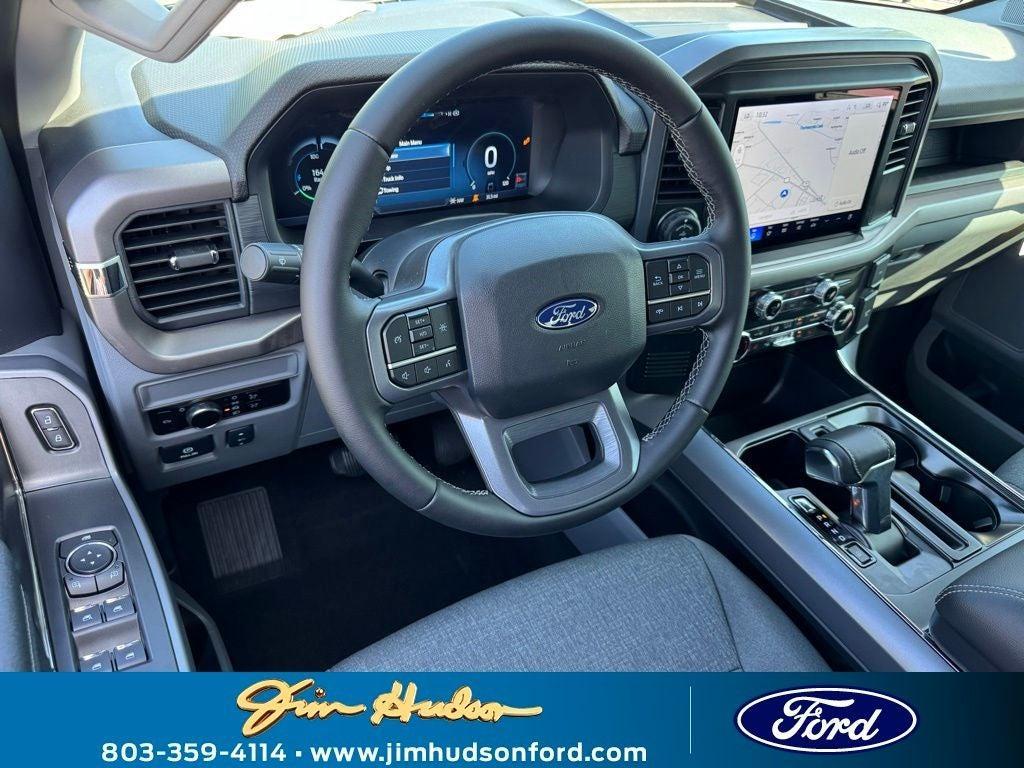 new 2025 Ford F-150 Lightning car, priced at $66,118