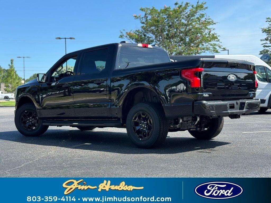 new 2025 Ford F-150 Lightning car, priced at $66,118