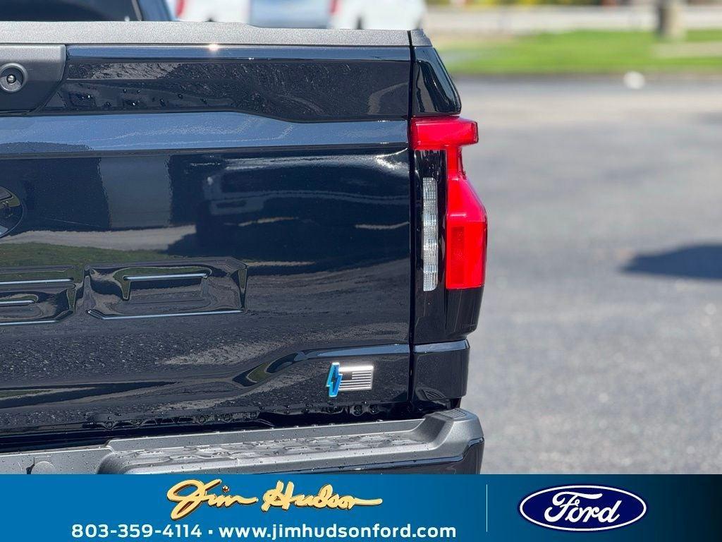 new 2025 Ford F-150 Lightning car, priced at $66,118