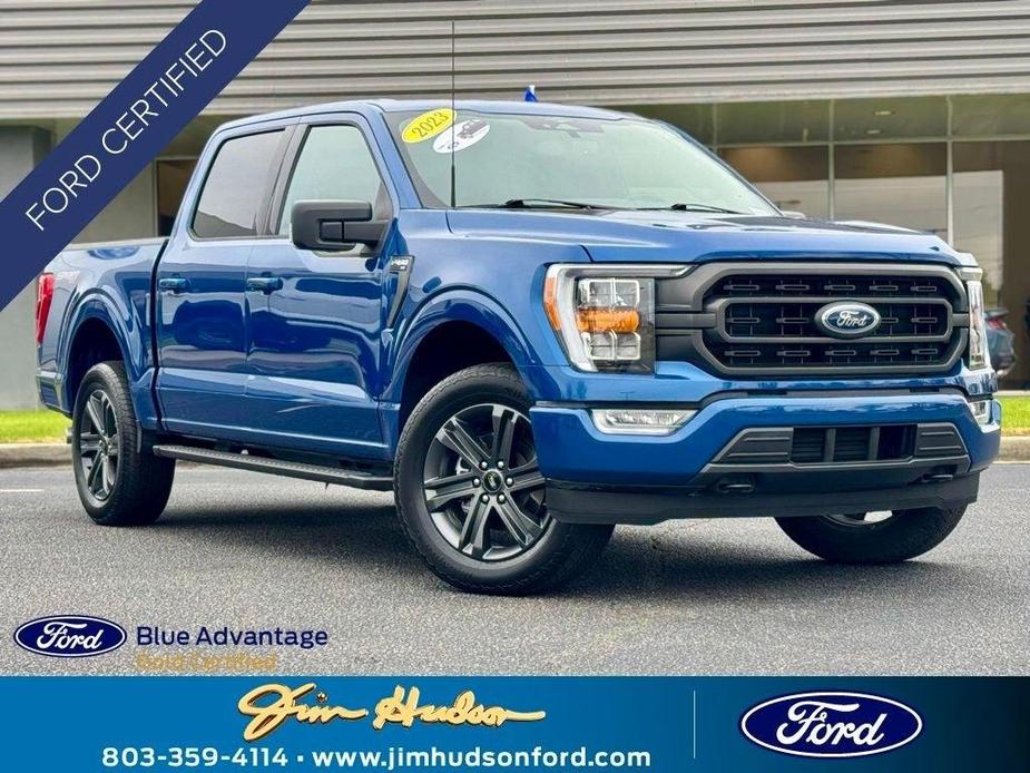 used 2023 Ford F-150 car, priced at $46,999