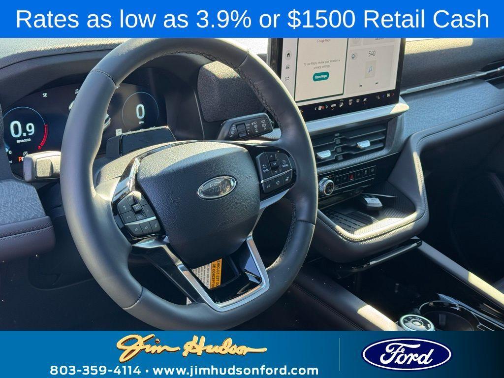 new 2025 Ford Explorer car, priced at $52,845