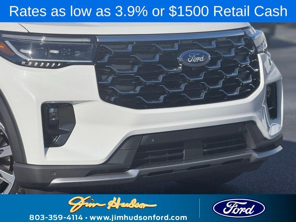 new 2025 Ford Explorer car, priced at $52,845