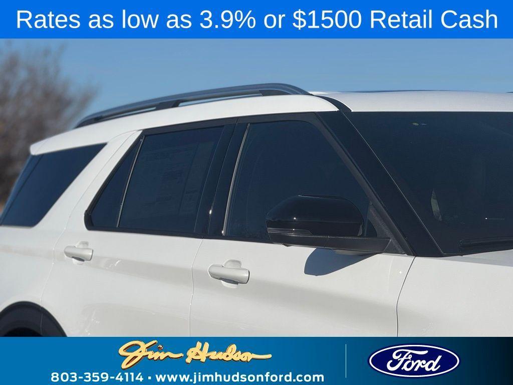 new 2025 Ford Explorer car, priced at $52,845