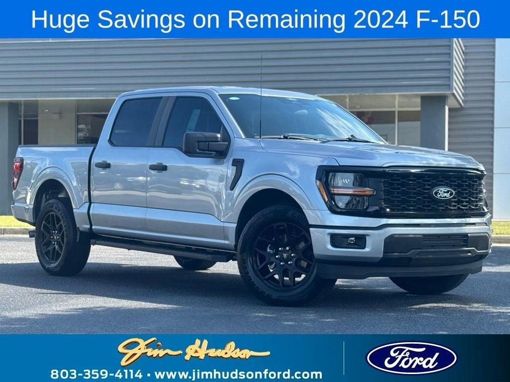 new 2025 Ford F-150 car, priced at $49,995