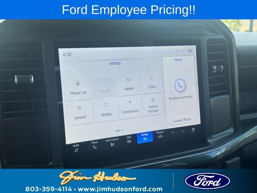 new 2025 Ford F-150 car, priced at $49,473