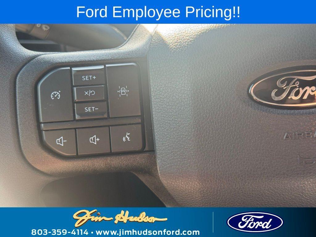 new 2025 Ford F-150 car, priced at $49,473