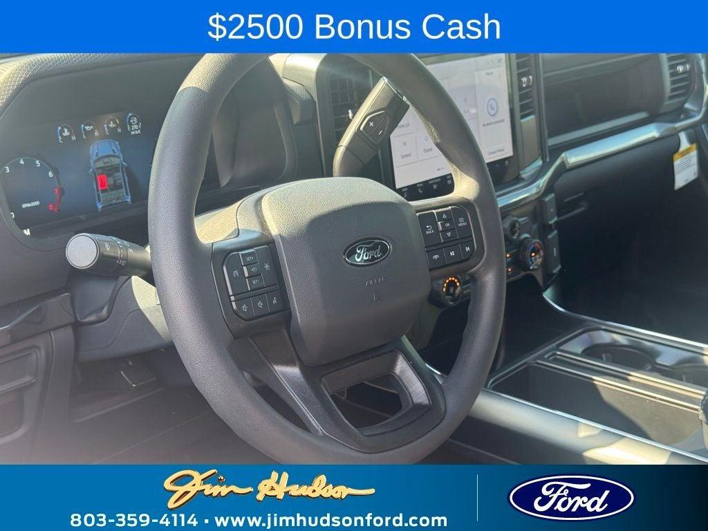 new 2025 Ford F-150 car, priced at $49,495