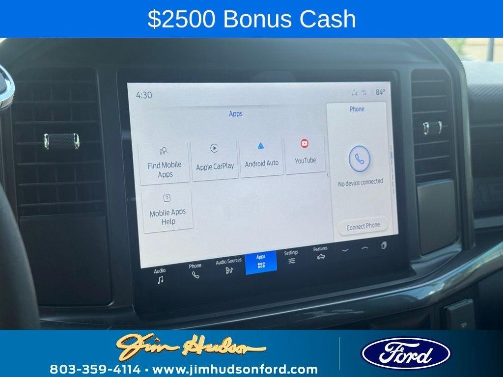 new 2025 Ford F-150 car, priced at $49,495