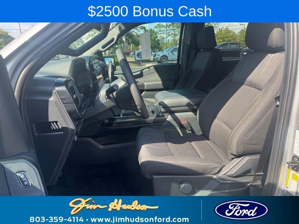 new 2025 Ford F-150 car, priced at $49,495