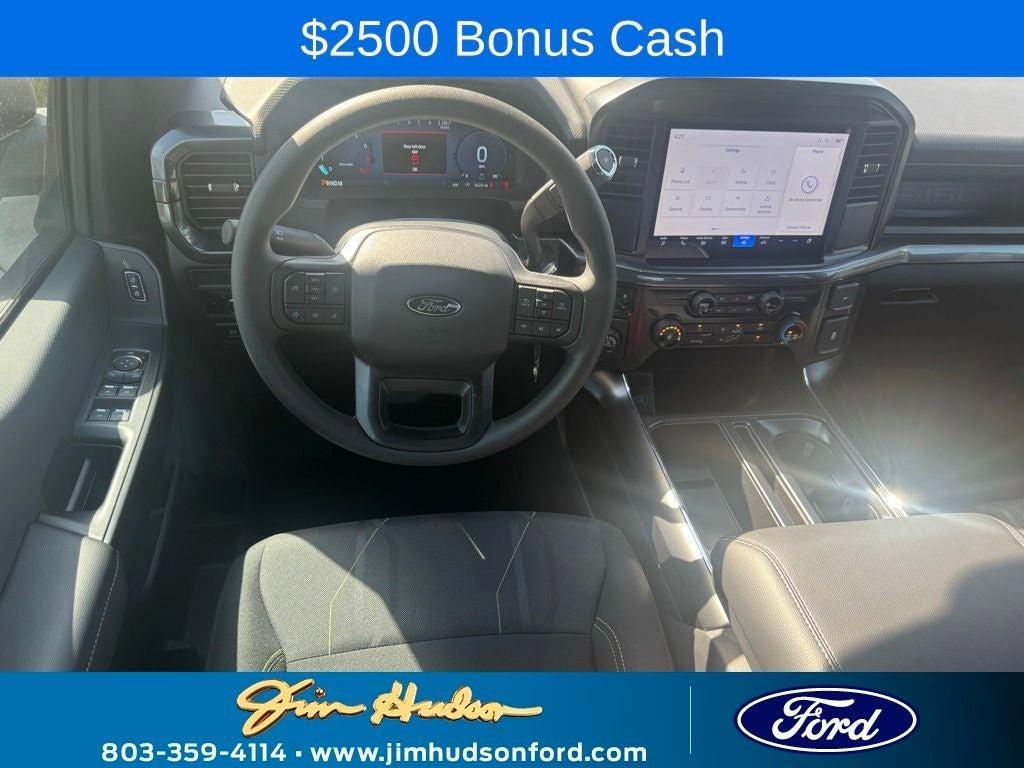 new 2025 Ford F-150 car, priced at $49,495