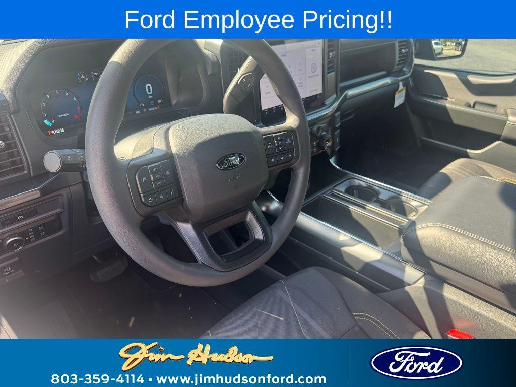 new 2025 Ford F-150 car, priced at $49,473