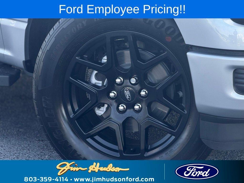 new 2025 Ford F-150 car, priced at $49,473