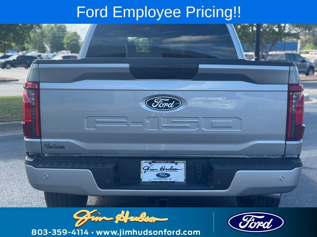new 2025 Ford F-150 car, priced at $49,473