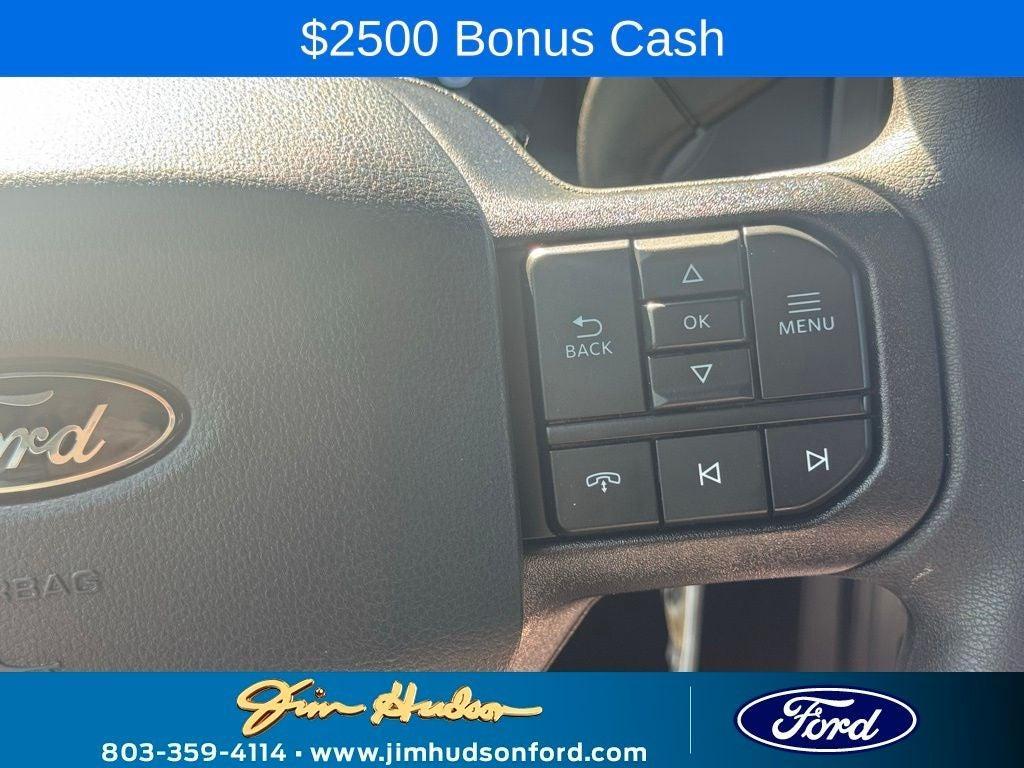 new 2025 Ford F-150 car, priced at $49,495