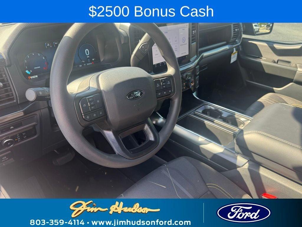 new 2025 Ford F-150 car, priced at $49,495