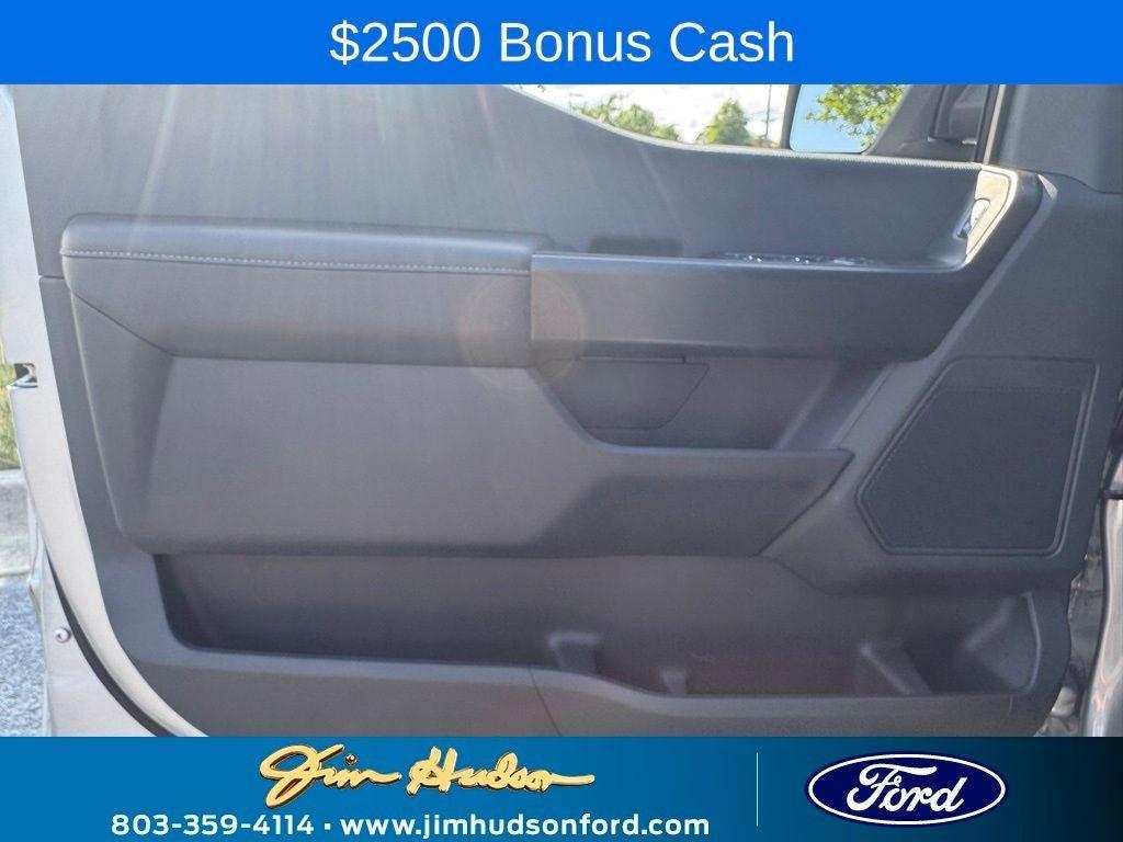 new 2025 Ford F-150 car, priced at $49,495