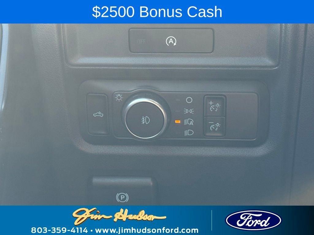 new 2025 Ford F-150 car, priced at $49,495
