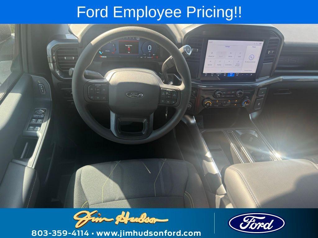 new 2025 Ford F-150 car, priced at $49,473