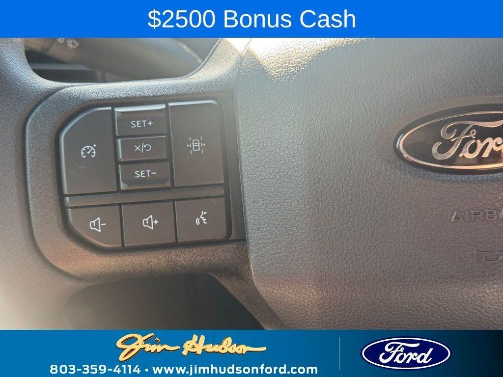 new 2025 Ford F-150 car, priced at $49,495