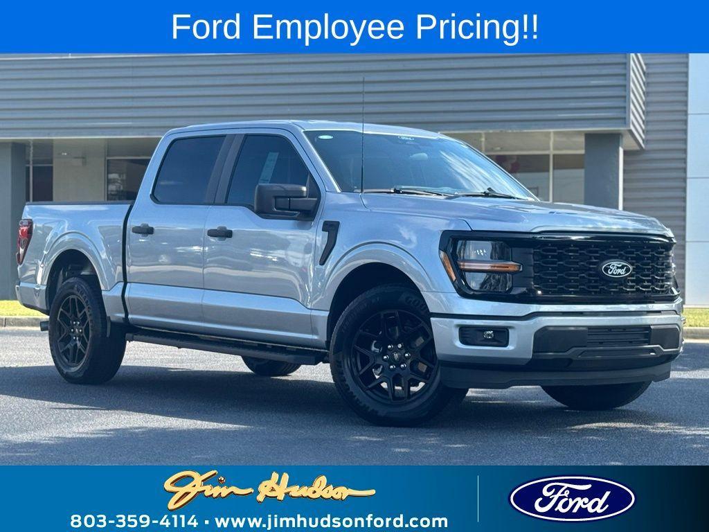 new 2025 Ford F-150 car, priced at $49,473